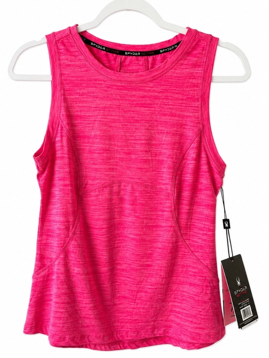 Spyder Tops - Spyder Women's Hot Pink Performance Tank Top